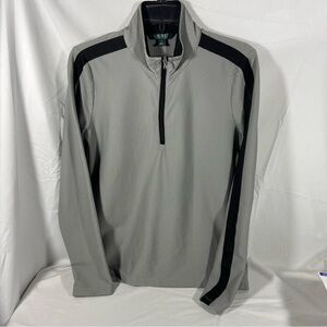 Lauren Ralph Lauren Women’s 1/4 Zip Shirt Size Large Activewear Outdoors Retro